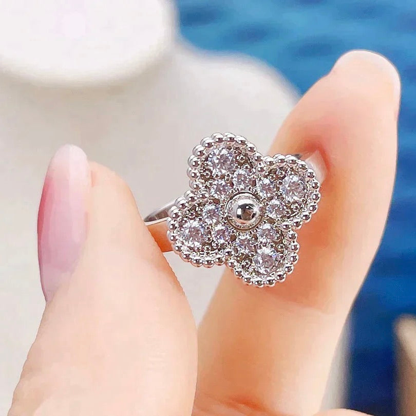 [Rose Tomorrow]CLOVER DIAMOND RING