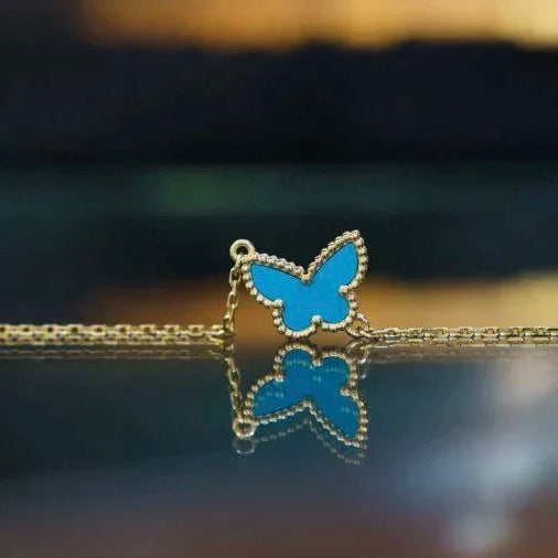 [Rose Tomorrow]BUTTERFLY TURQUOISE BUTTERFLY BRACELET