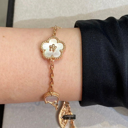 [Rose Tomorrow]LUCKY SPRING 5 MOTIF BRACELET