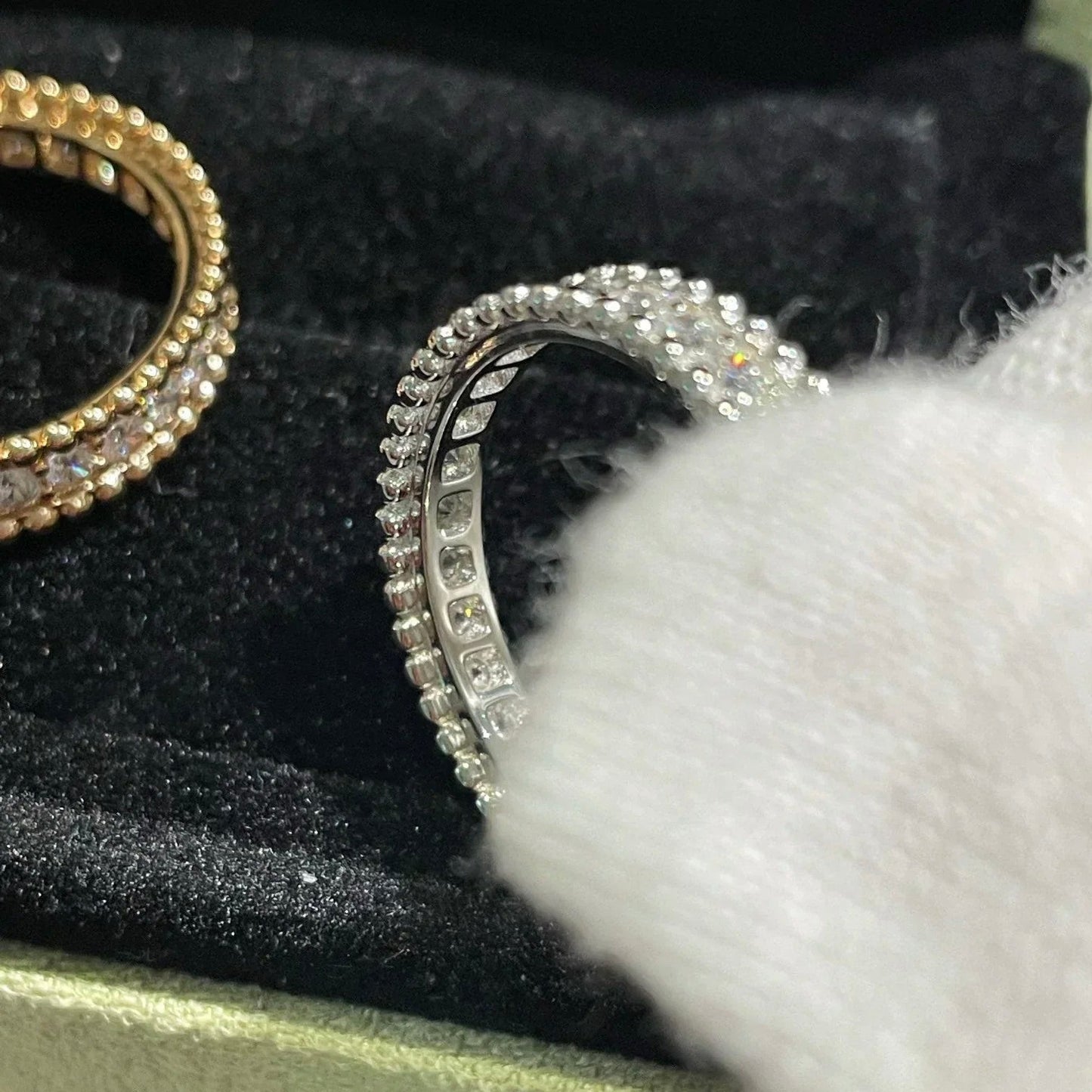 [💎ROSE💎]PERLEE DIAMOND ROSE GOLD RING