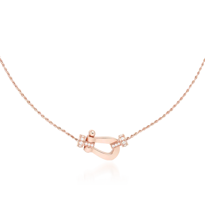 [Rose Tomorrow]FORCE 10 DIAMOND NECKLACE