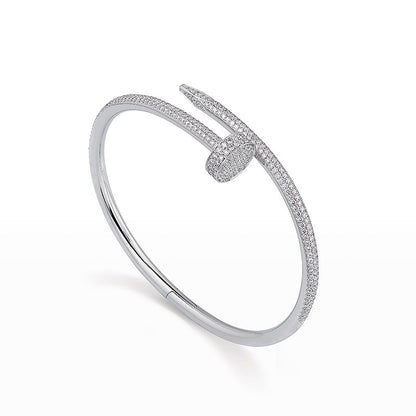 JUSTE BRACELET 3.5MM ALL DIAMONDS