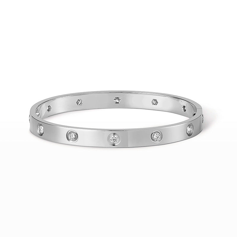 [Rose Tomorrow ]LOVE BRACELET 6.1MM 10 DIAMONDS