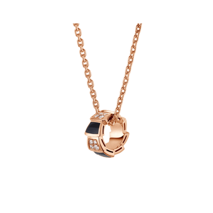 [Rose Tomorrow]SERPENTI PEDANT DIAMOND NECKLACE