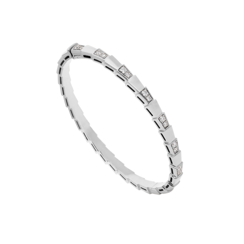 [Rose Tomorrow]SERPENTI BRACELET SILVER DIAMOND