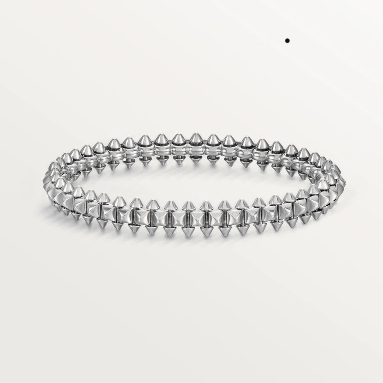 [Rose Tomorrow]CLASH SILVER BRACELET