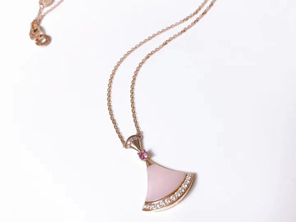 [Rose Tomorrow]DREAM NECKLACE PINK MOP DIAMOND