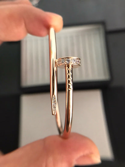 [Rose Tomorrow]JUSTE BRACELET 3.5MM DIAMONDS