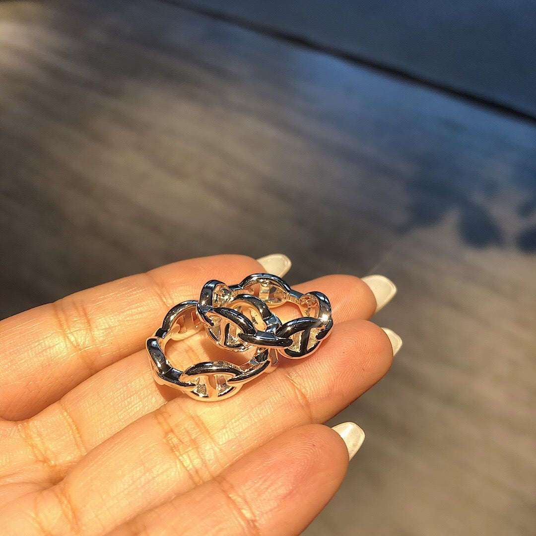 [Rose Tomorrow]H Pig Nose Ring