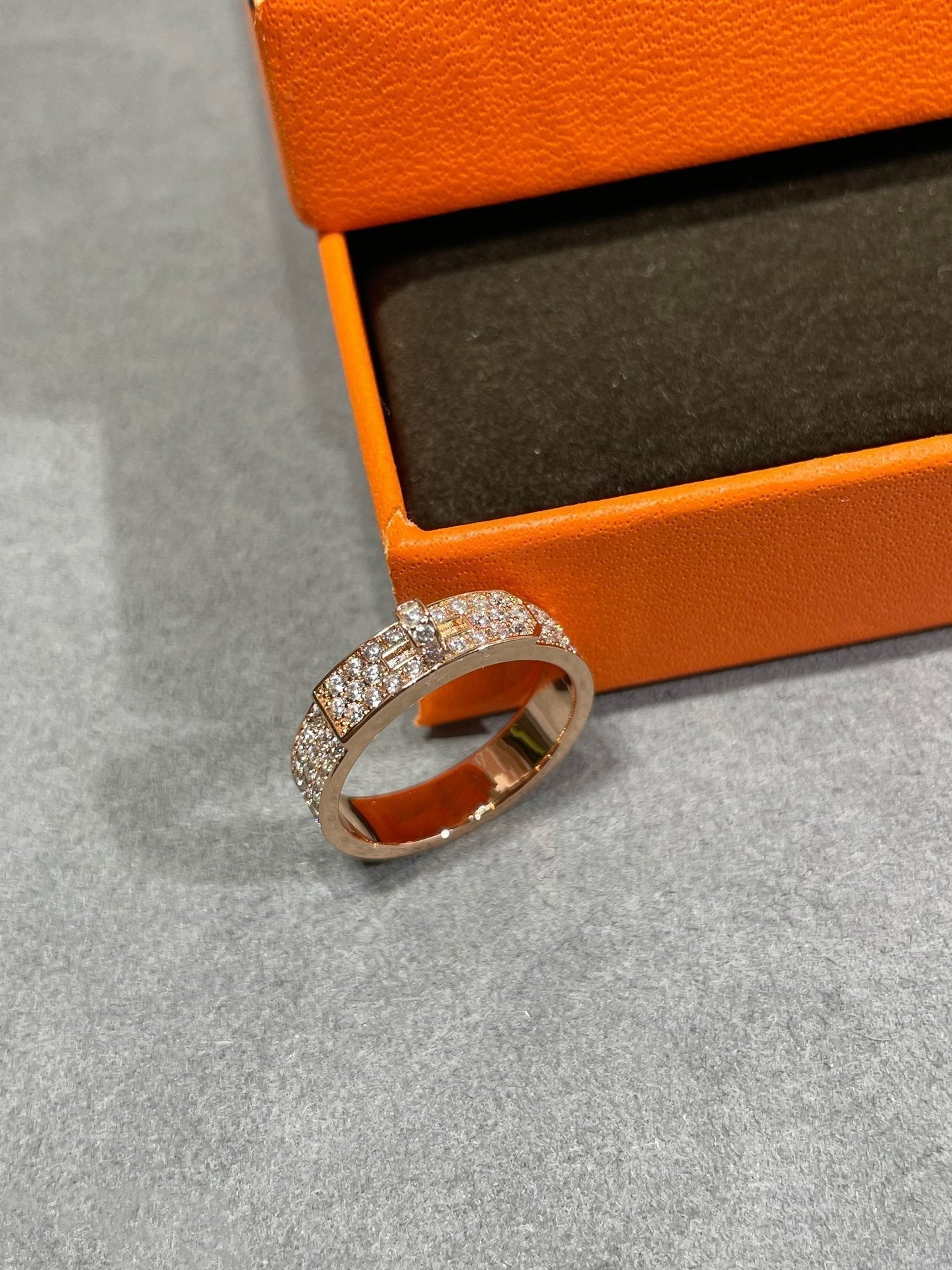 [Rose Tomorrow]KELLY PINK GOLD DIAMOND RING