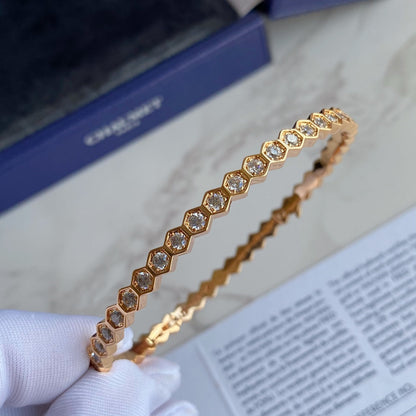 [Rose Tomorrow]BEE LOVE GOLD BRACELET FULL DIAMOND