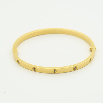 [Rose Tomorrow]LOVE BRACELET 3.65MM 10 DIAMONDS