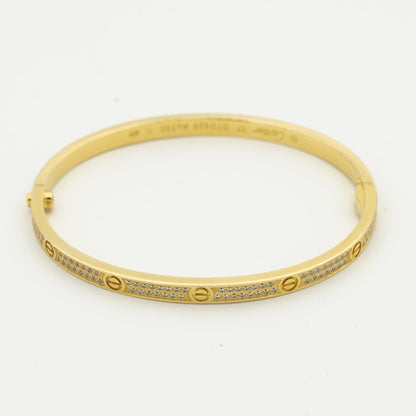 [Rose Tomorrow]LOVE BRACELET 3.65MM DIAMOND-PAVED