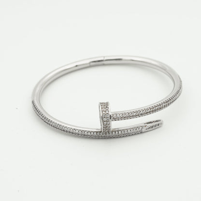 [Rose Tomorrow]JUSTE BRACELET 3.5MM ALL DIAMONDS