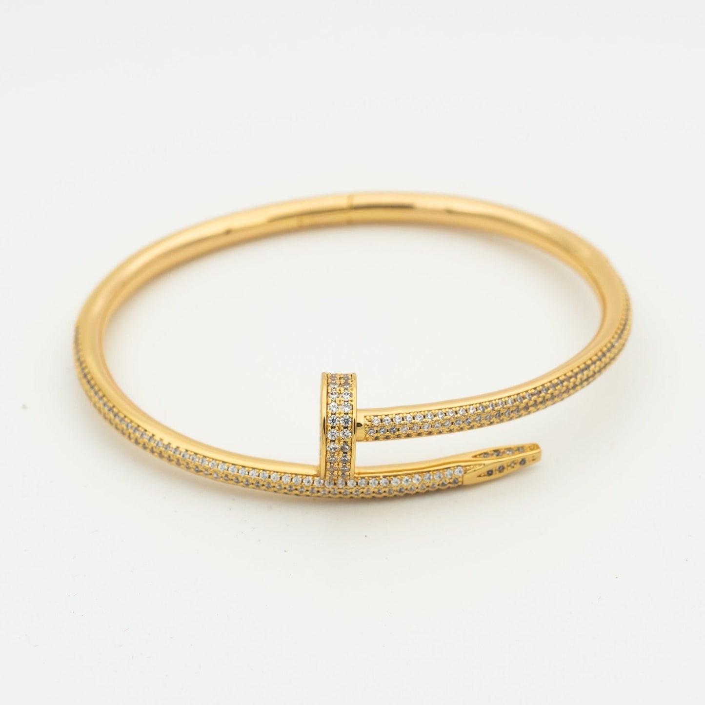 JUSTE BRACELET 3.5MM ALL DIAMONDS