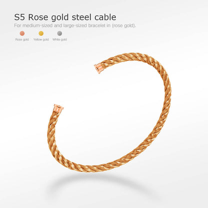 [Rose Tomorrow]FORCE SERIES BRACELET CABLES 50 CHOICES (DIY SELECTION)