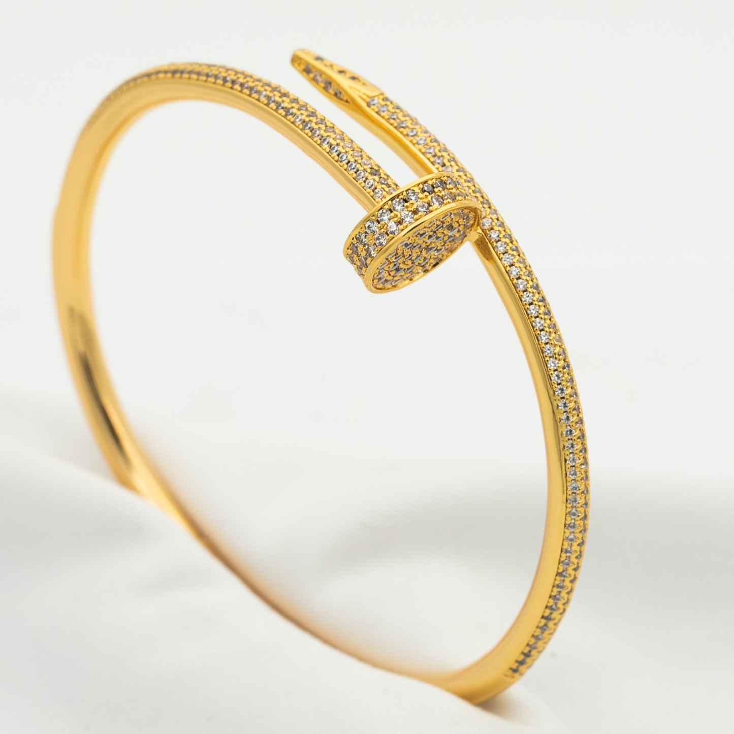 JUSTE BRACELET 3.5MM ALL DIAMONDS