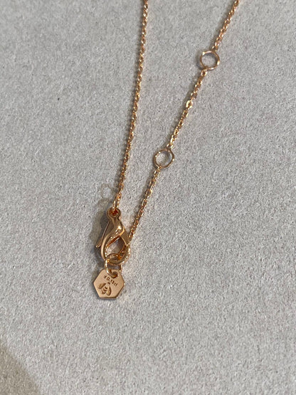 [Rose Tomorrow]BEE LOVE DIAMOND NECKLACE