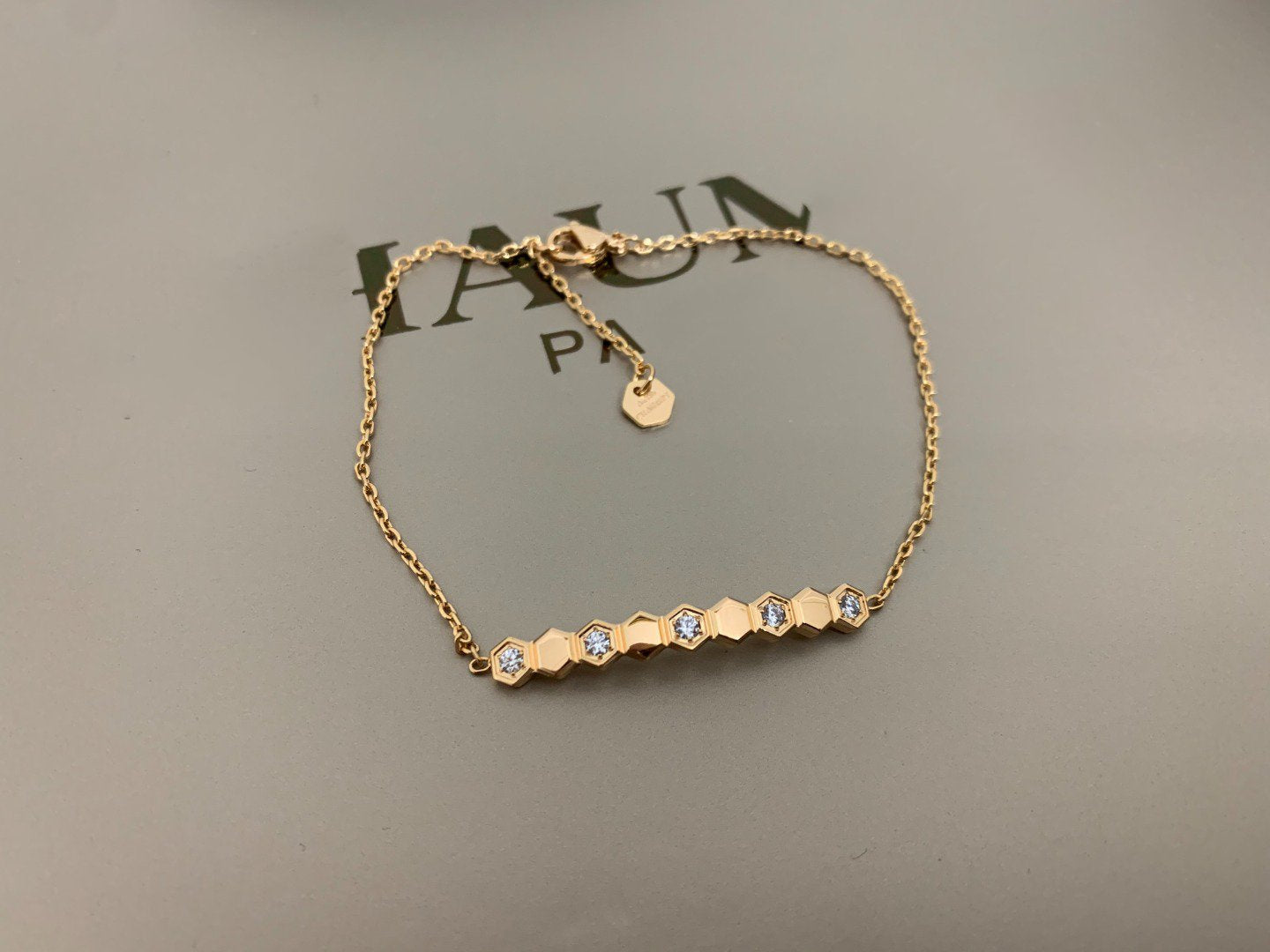 [Rose Tomorrow]BEE LOVE BRACELET DIAMOND