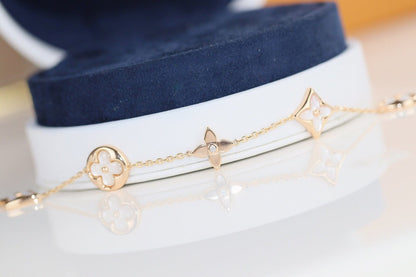 [Rose Tomorrow] LEAF CLOVER BRACELET