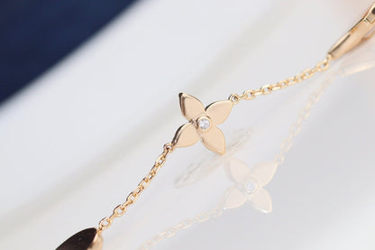 [Rose Tomorrow] LEAF CLOVER BRACELET