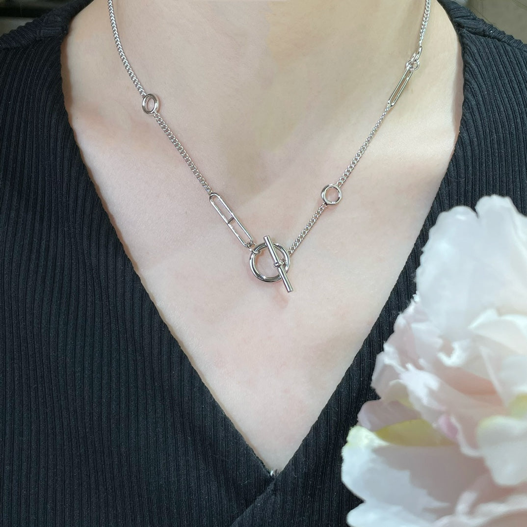 [Rose Tomorrow]HM STERLING CHAINE D'ANCRE HEART