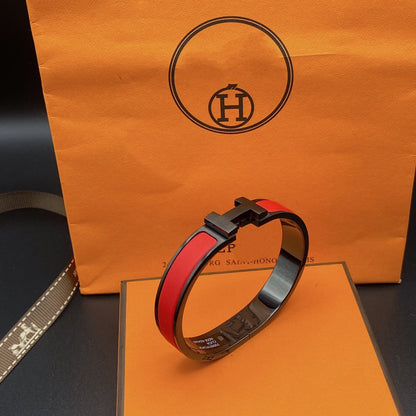 [Rose Tomorrow]CLIC HM SO BLACK RED BRACELET