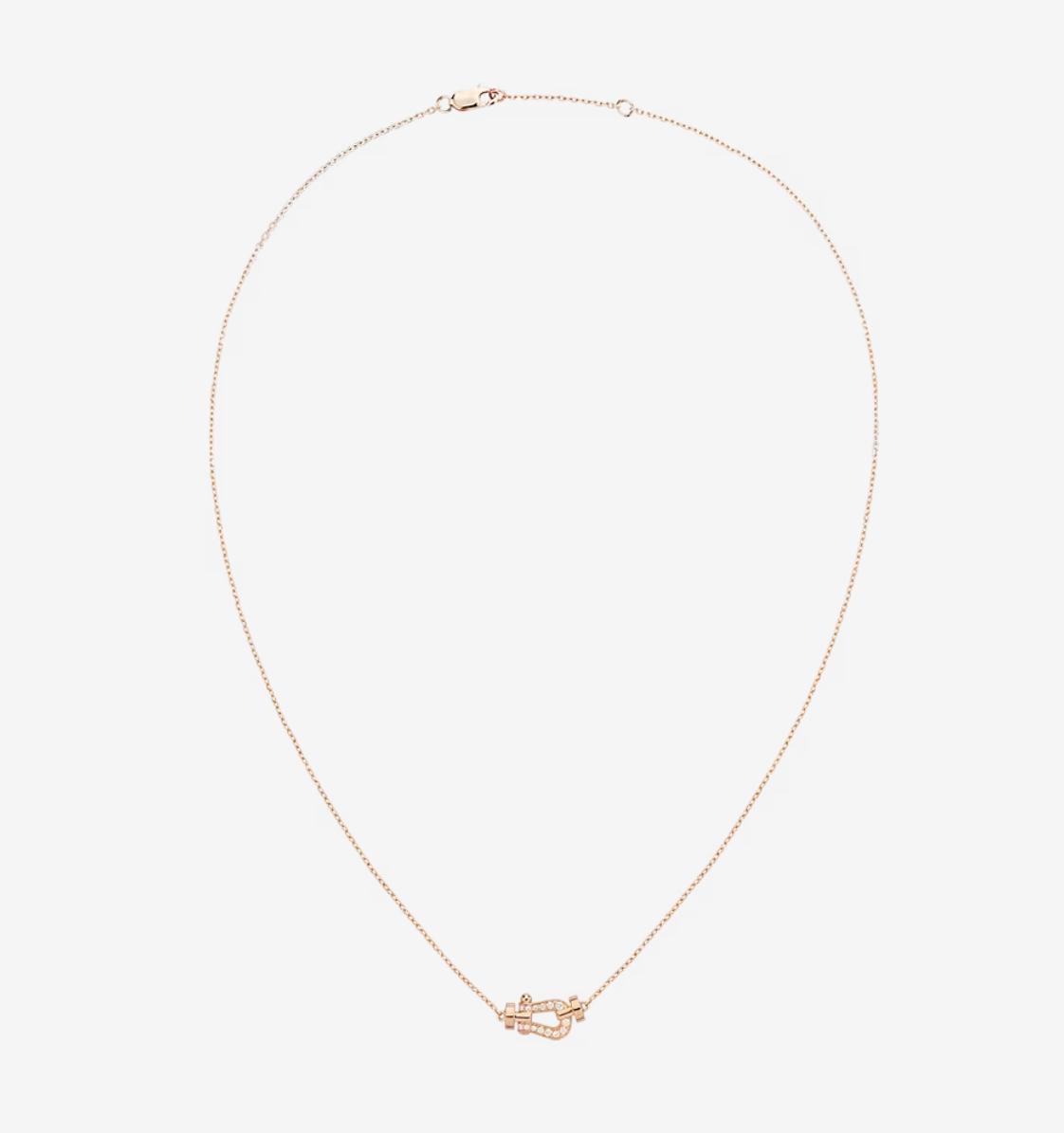 [Rose Tomorrow]FORCE 10 DIAMOND PINK GOLD NECKLACE MINI MODEL