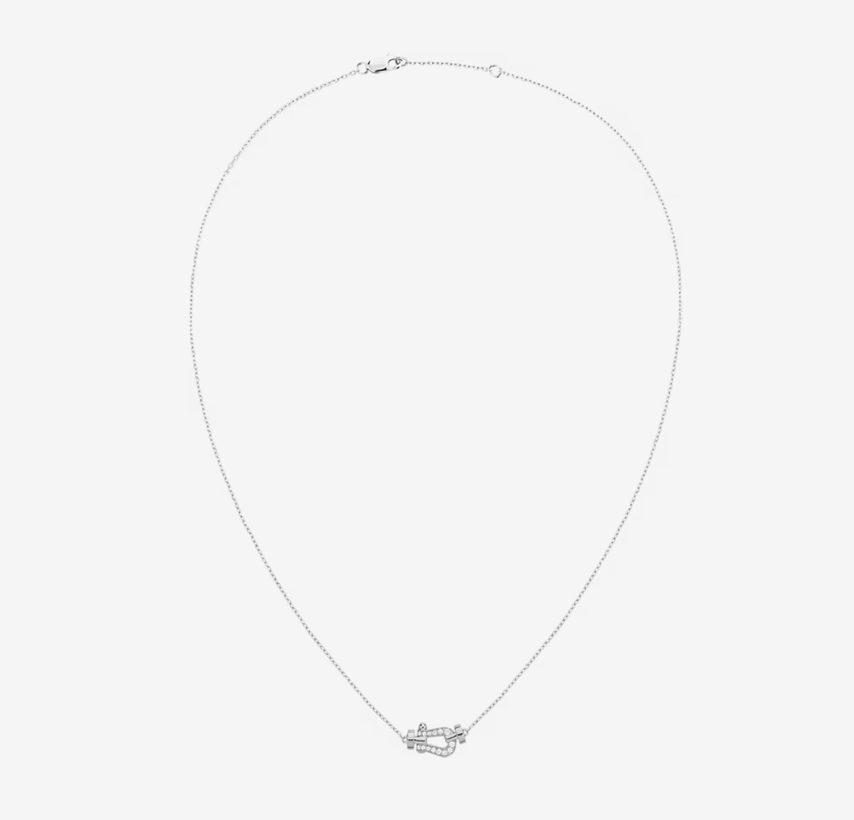 [Rose Tomorrow]FORCE 10 DIAMOND SILVER NECKLACE MINI MODEL