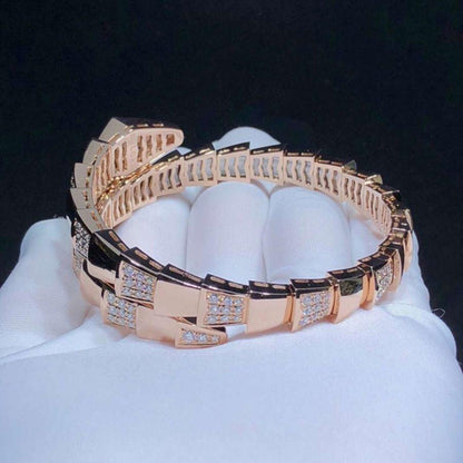 [Rose Tomorrow]SERPENTI BRACELET PINK GOLD DIAMOND