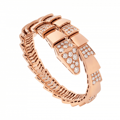 [Rose Tomorrow]SERPENTI BRACELET PINK GOLD DIAMOND