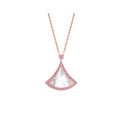 [Rose Tomorrow]DREAM NECKLACE MOP DIAMOND PINK