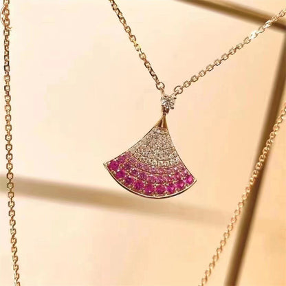 [Rose Tomorrow]DREAM NECKLACE PINK GOLD PINK DIAMOND