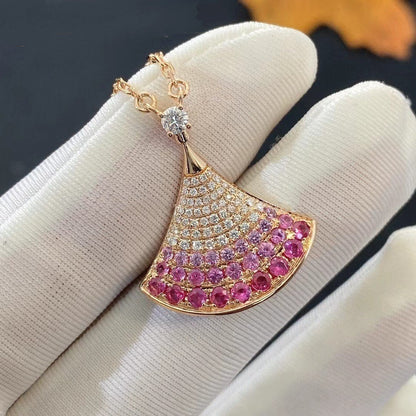 [Rose Tomorrow]DREAM NECKLACE PINK GOLD PINK DIAMOND