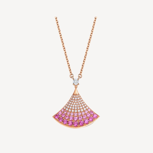 [Rose Tomorrow]DREAM NECKLACE PINK GOLD PINK DIAMOND