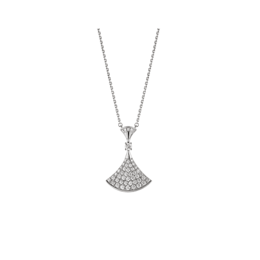 [Rose Tomorrow]DREAM NECKLACE SILVER FULL DIAMOND