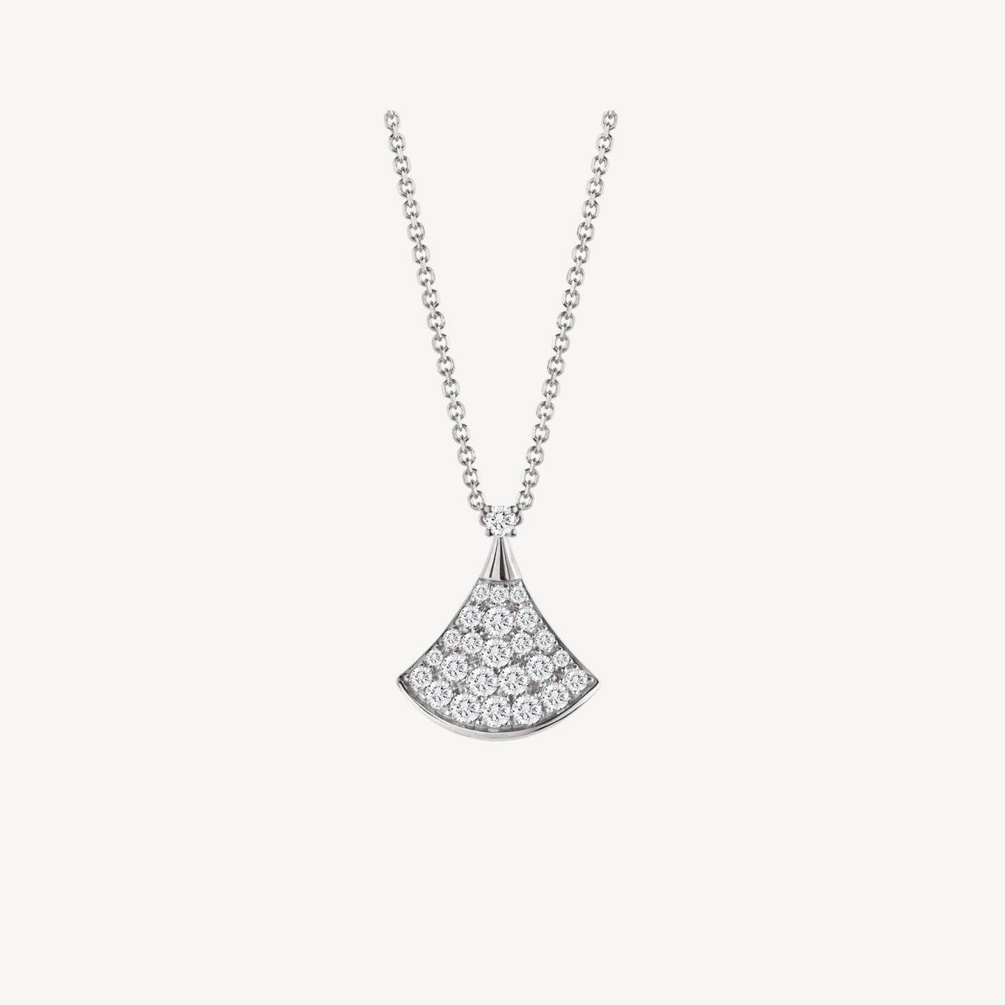 [Rose Tomorrow]DREAM NECKLACE SILVER DIAMOND