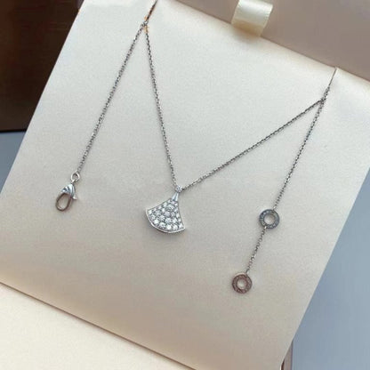 [Rose Tomorrow]DREAM NECKLACE SILVER DIAMOND