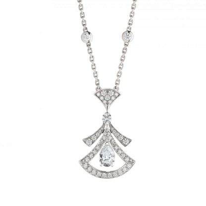 [Rose Tomorrow]DREAM NECKLACE WHITE DIAMOND SILVER