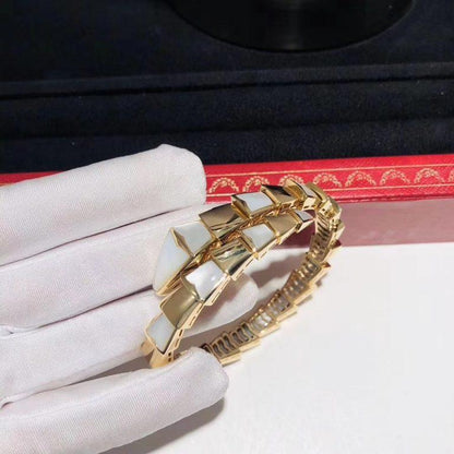 [Rose Tomorrow]SERPENTI BRACELET MOP GOLD