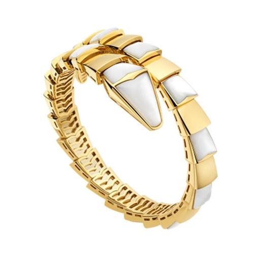 [Rose Tomorrow]SERPENTI BRACELET MOP GOLD