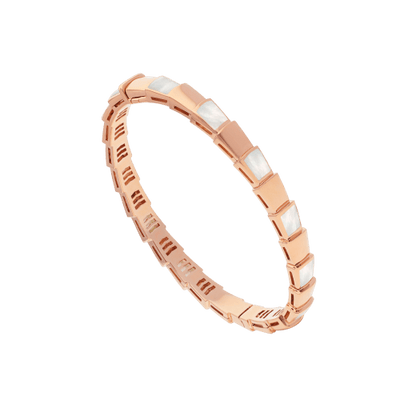 [Rose Tomorrow]SERPENTI BRACELET PINK GOLD MOP