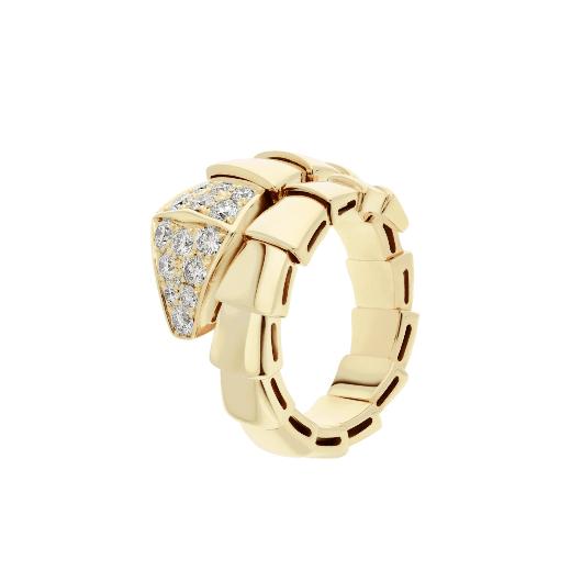 [Rose Tomorrow]SERPENTI RING GOLD DIAMOND