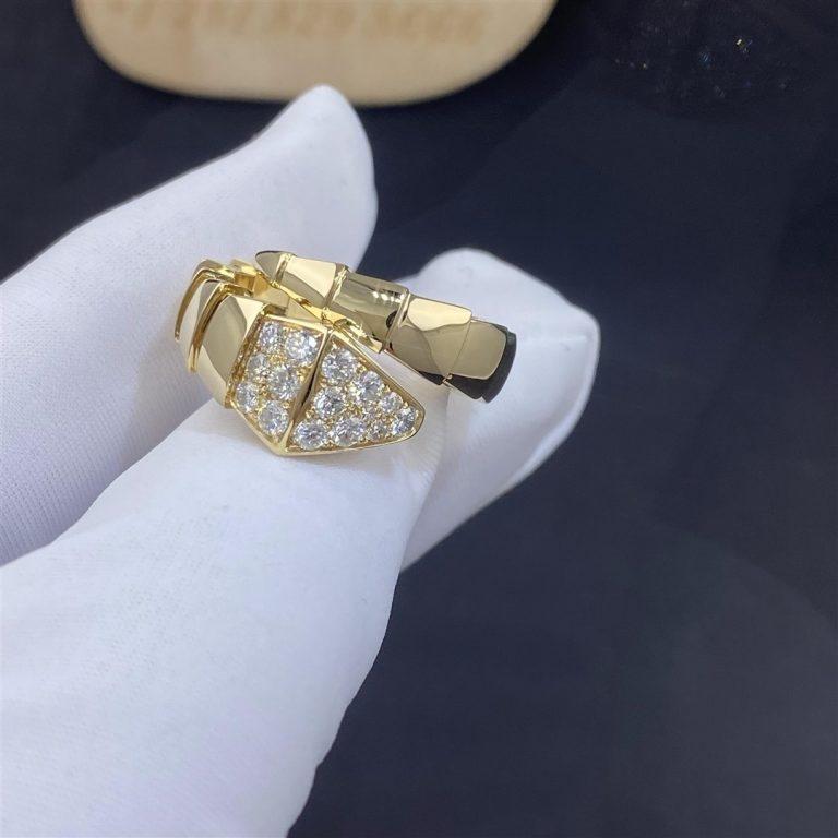 [Rose Tomorrow]SERPENTI RING GOLD DIAMOND