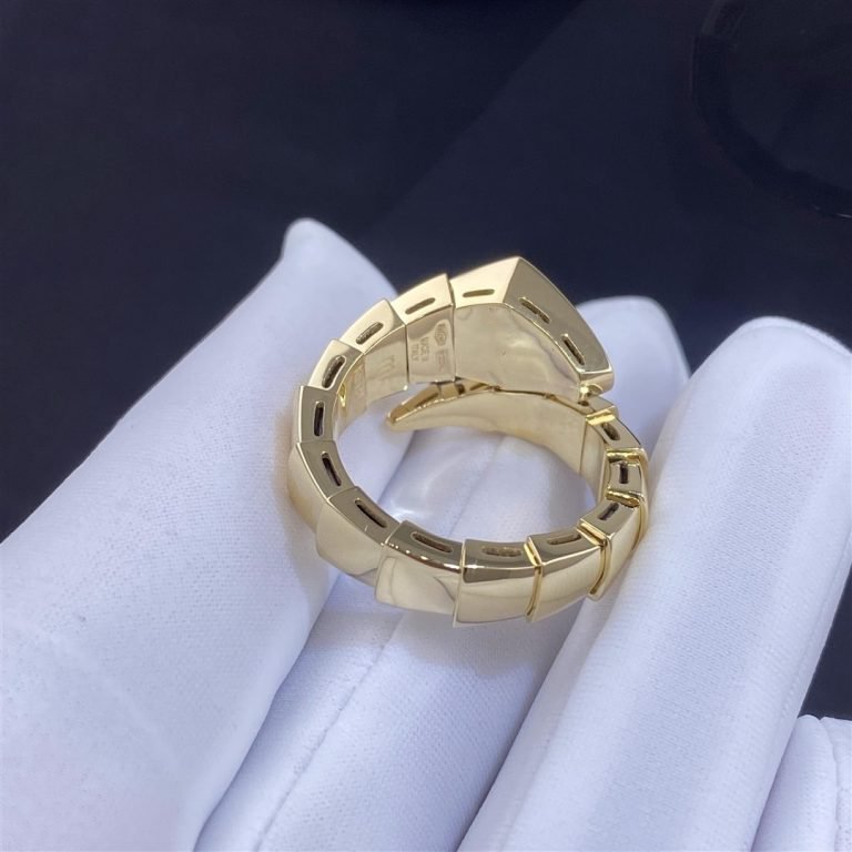 [Rose Tomorrow]SERPENTI RING GOLD DIAMOND