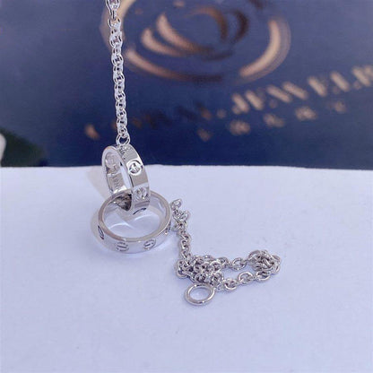 [Rose Tomorrow]LOVE BRACELET DOUBLE RING