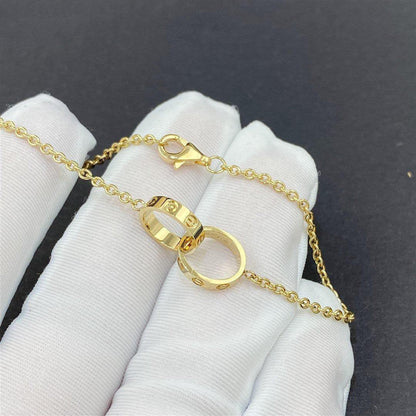 [Rose Tomorrow]LOVE BRACELET DOUBLE RING