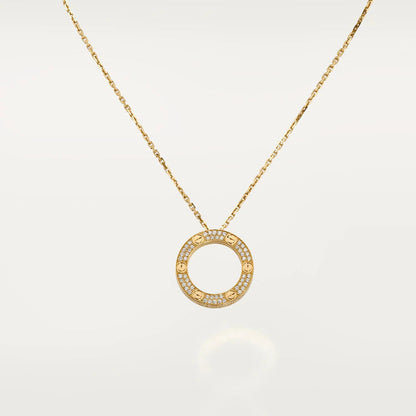 [Meteor Jewels]LOVE NECKLACE ADJUSTABLE Meteor GOLD