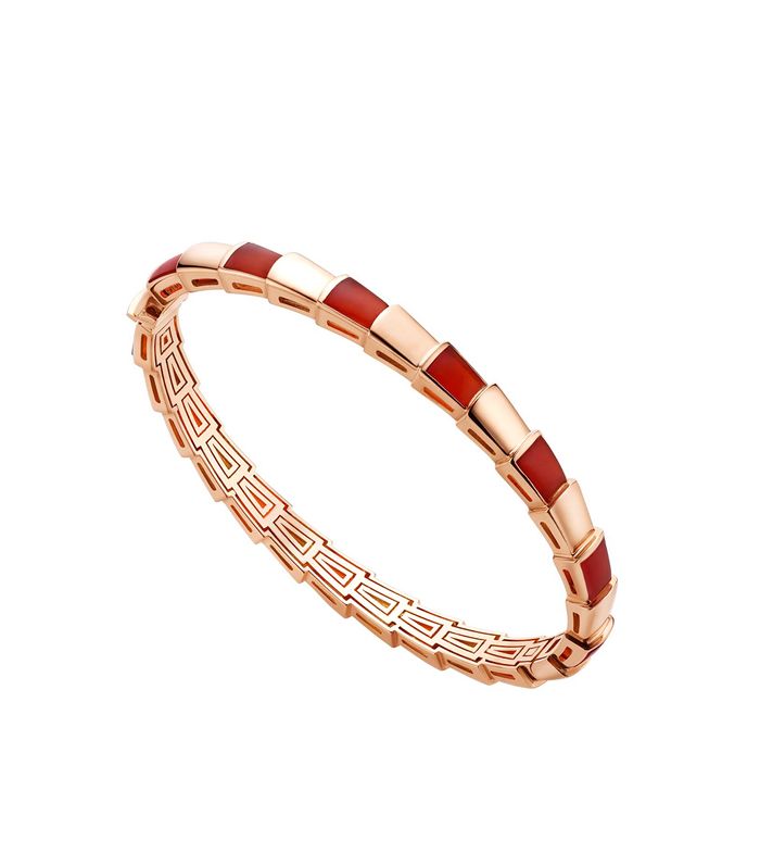 [Rose Tomorrow]SERPENTI BRACELET PINK GOLD RUBELLITE