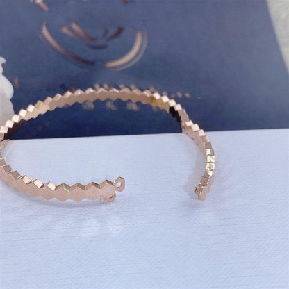 [Rose Tomorrow]BEE LOVE PINK GOLD BRACELET